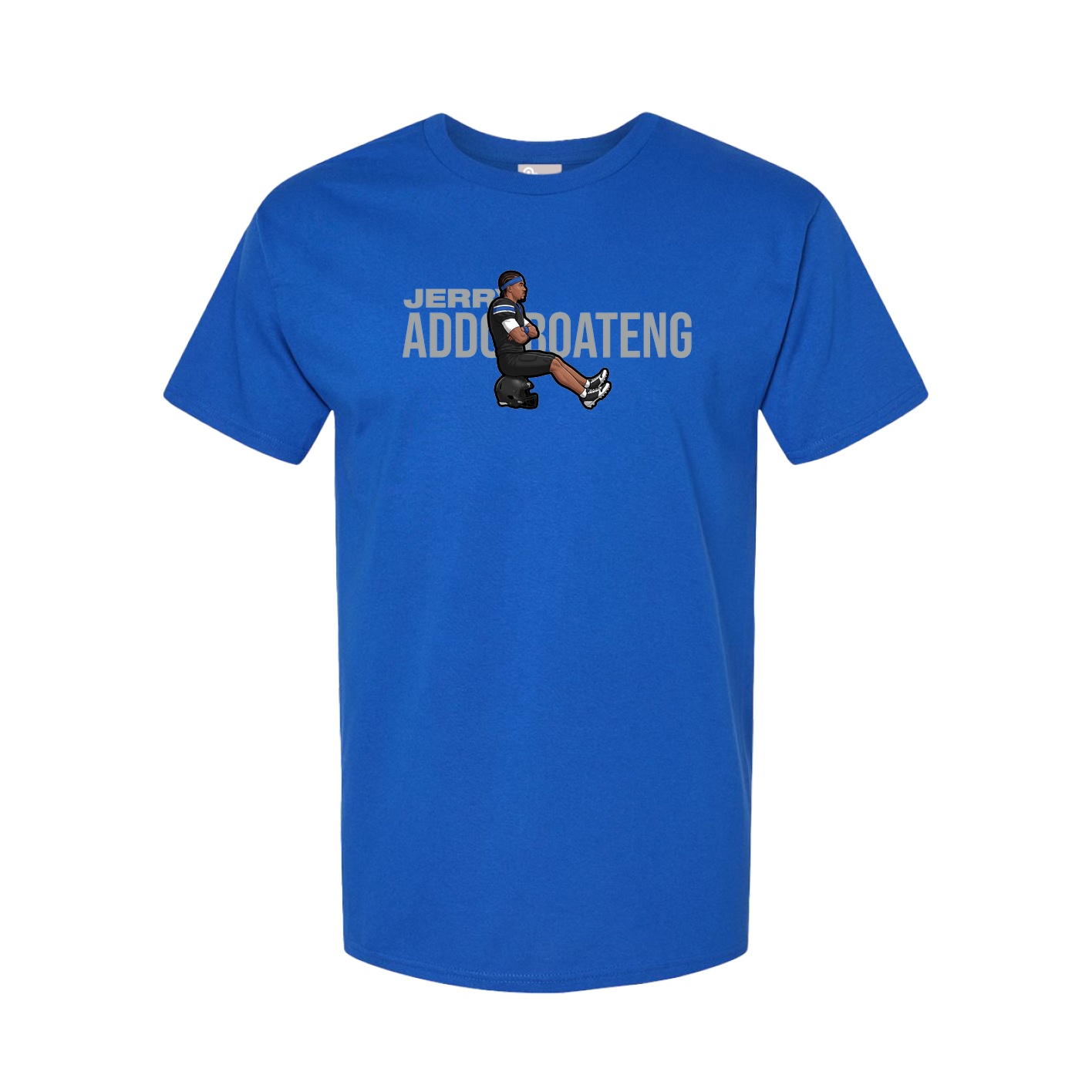 Tee — Player Name in Royal
