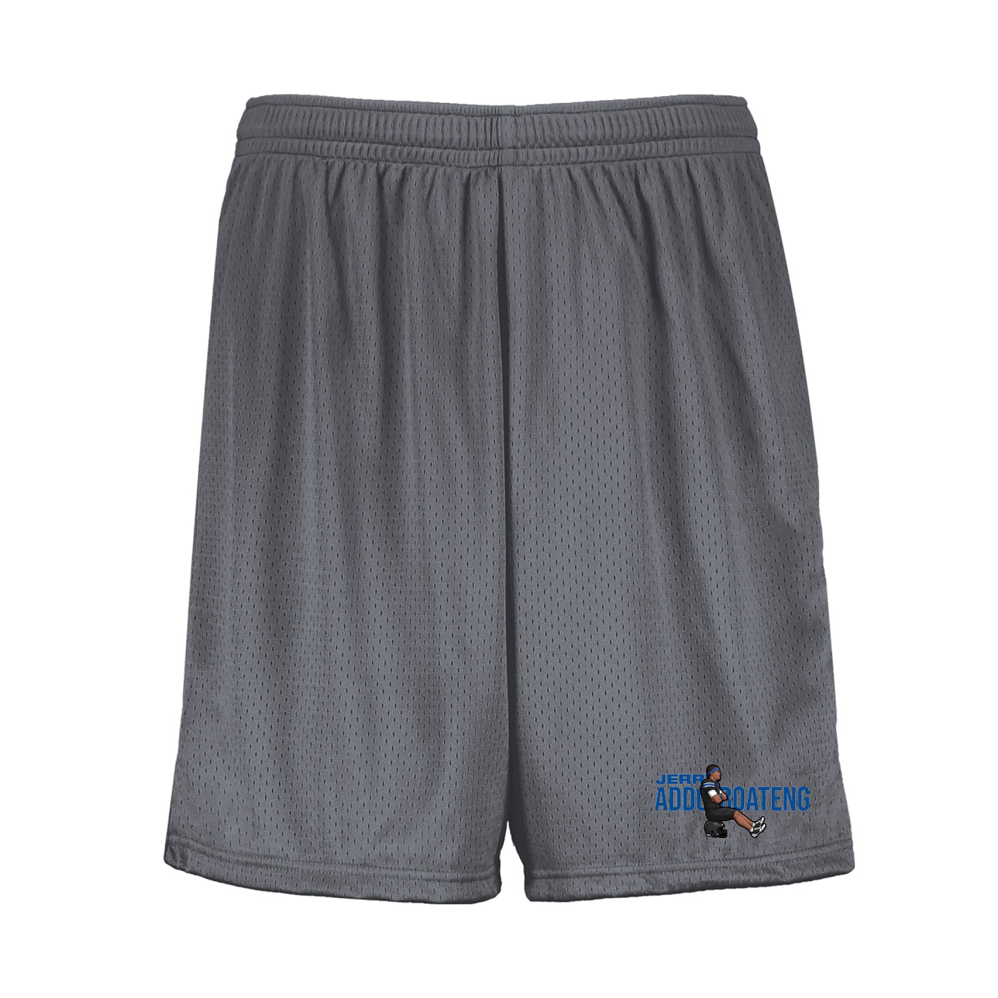 Shorts — Player Name in Grey