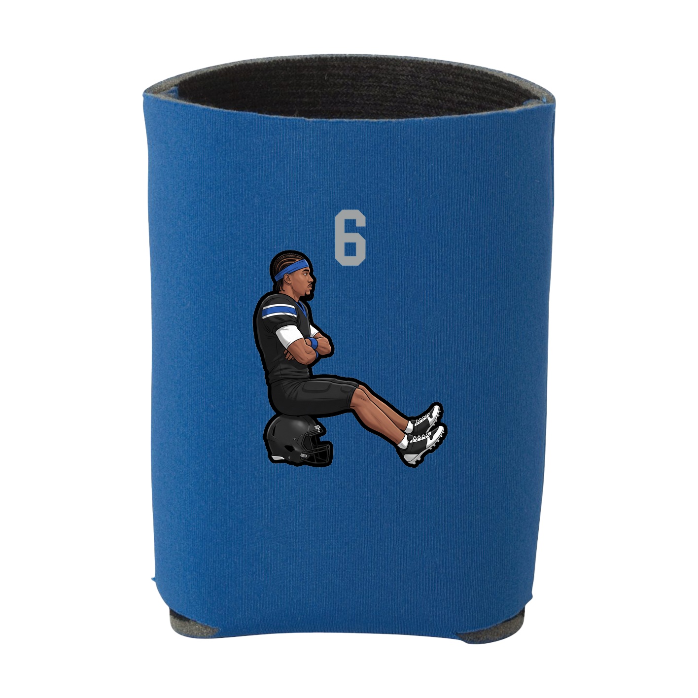 Can Holder — Number Top in Royal