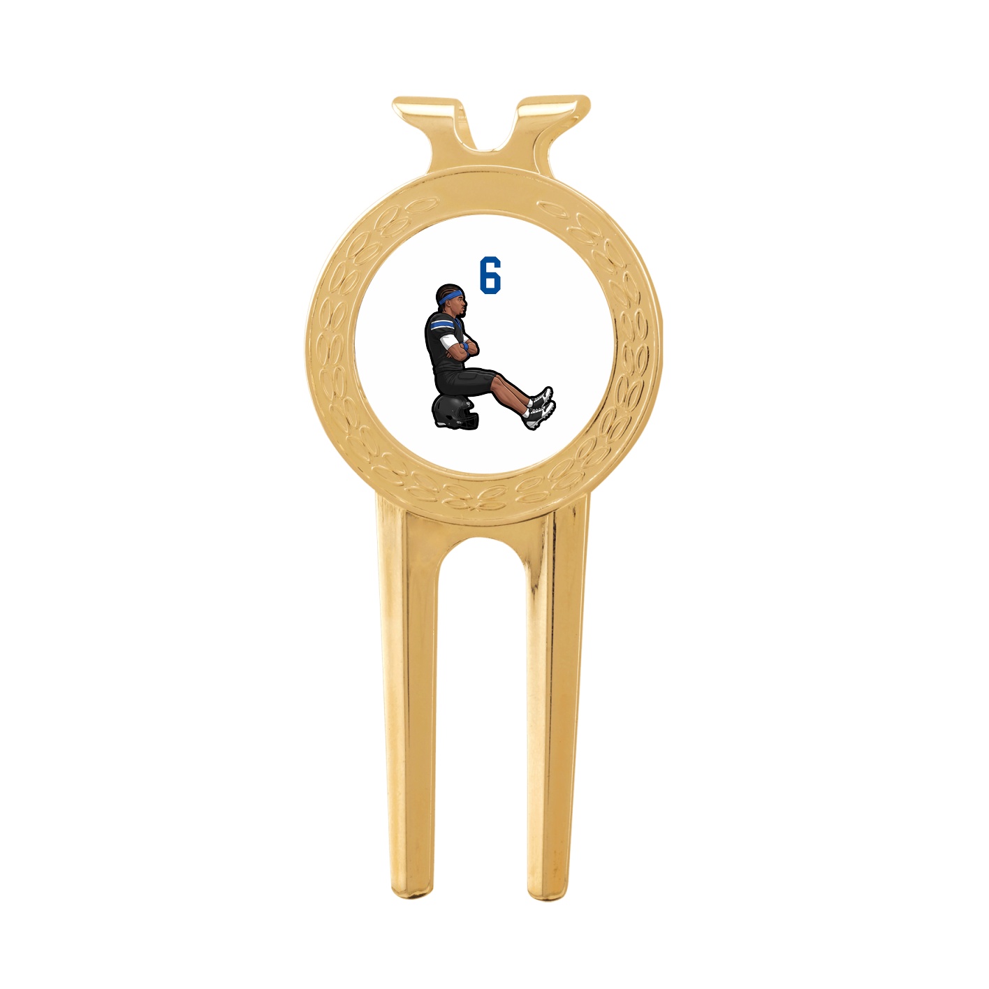 Divot Tool with Ball Marker — Number Top in Classic