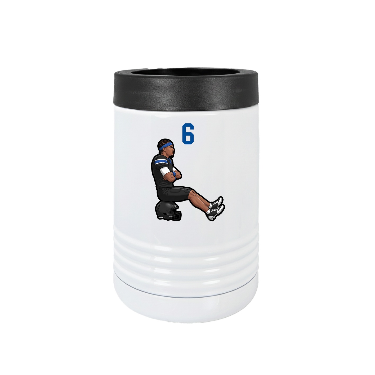 Beverage Holder — Number Top in White