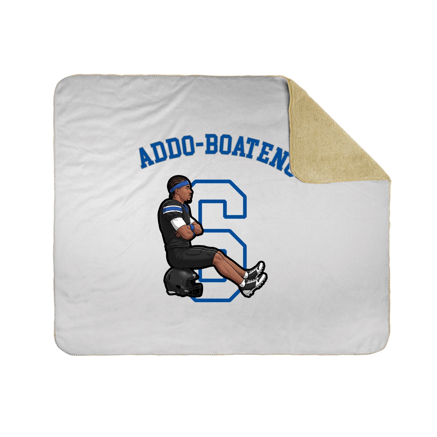 Throw Blanket — Shirsey Arch in White