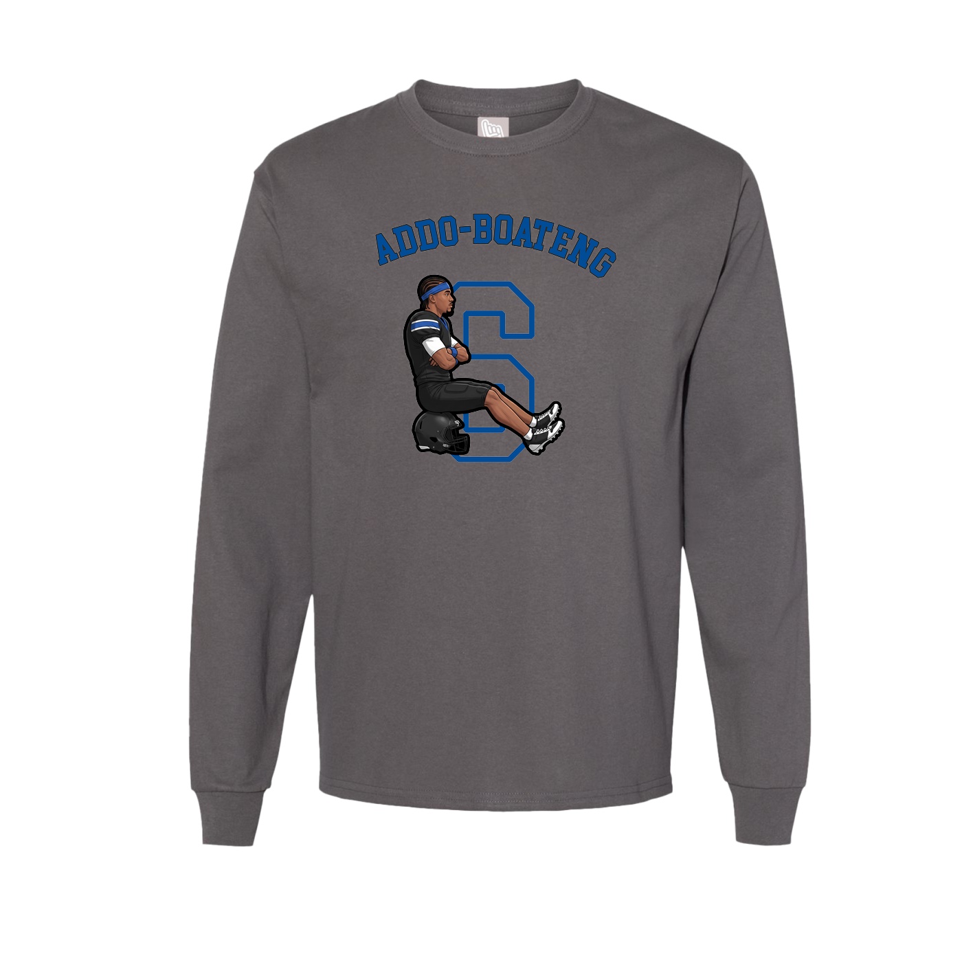 Long Sleeve Tee — Shirsey Arch in Grey