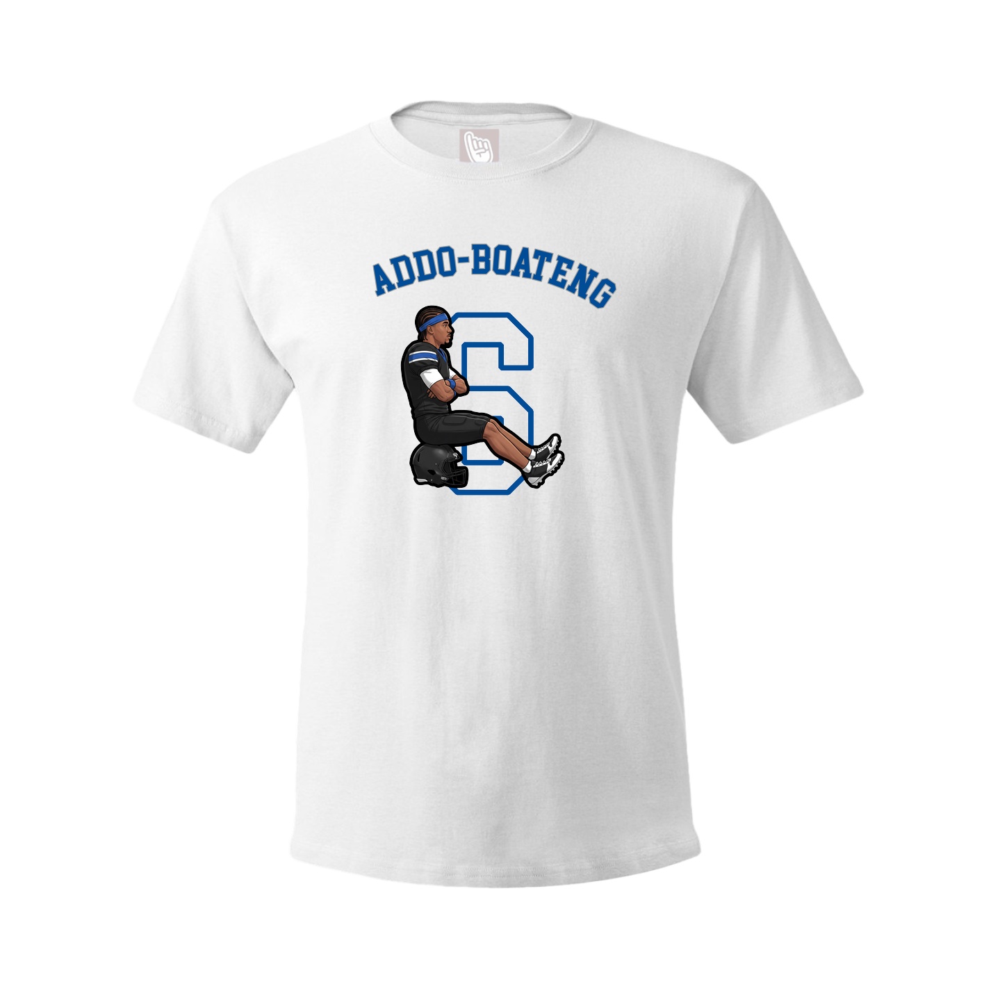 Youth Tee — Shirsey Arch in White