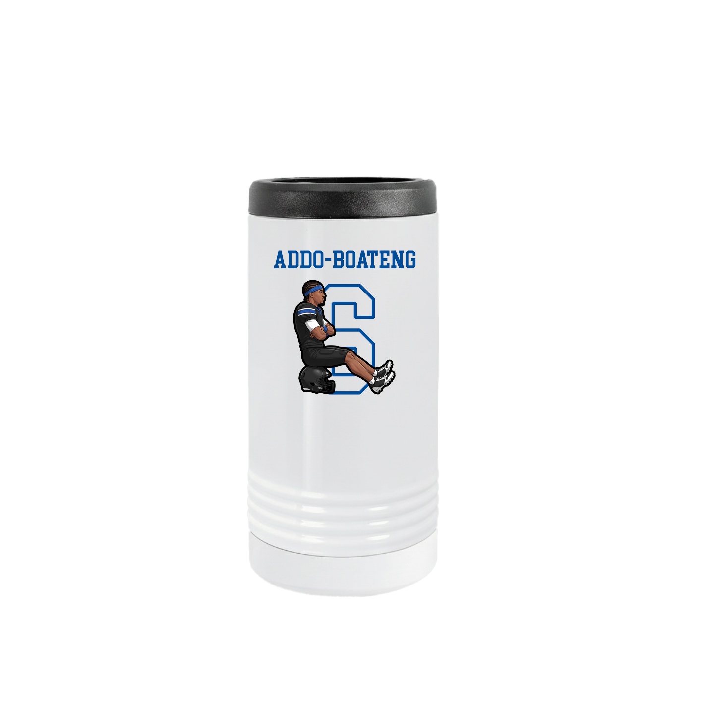 Slim Beverage Holder — Shirsey in White