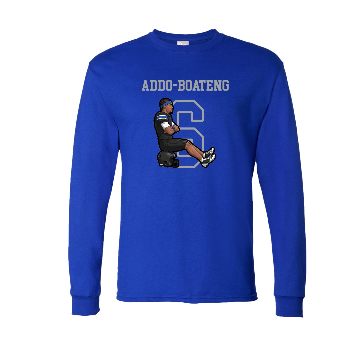 Long Sleeve Tee — Shirsey in Royal
