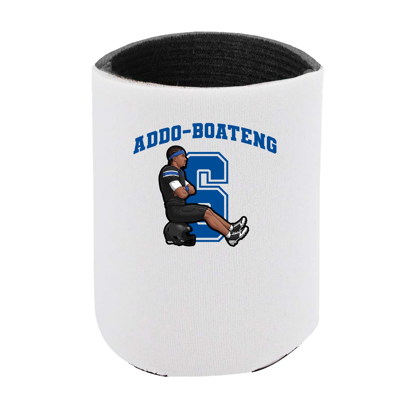 Can Holder — Number in White