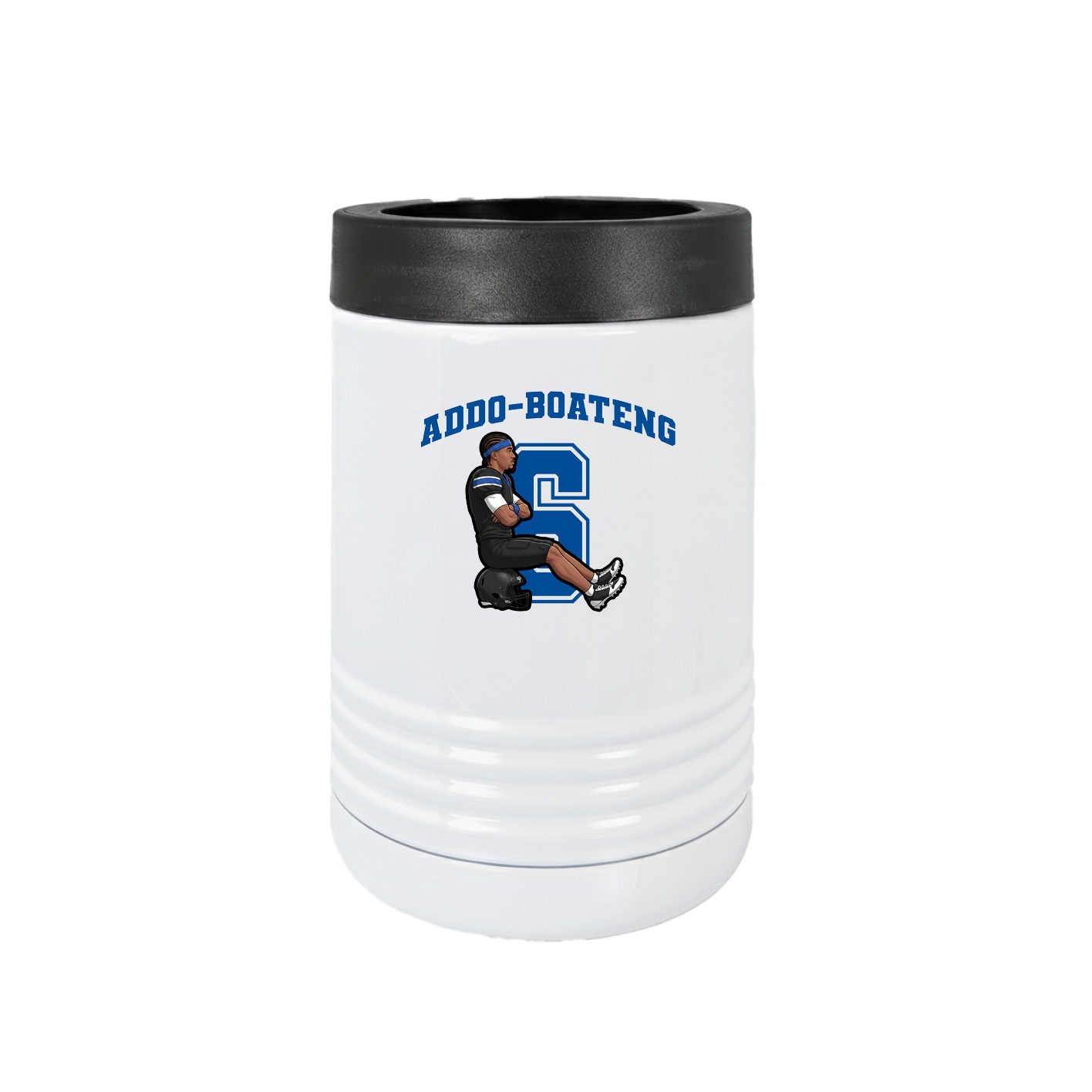 Beverage Holder — Number in White
