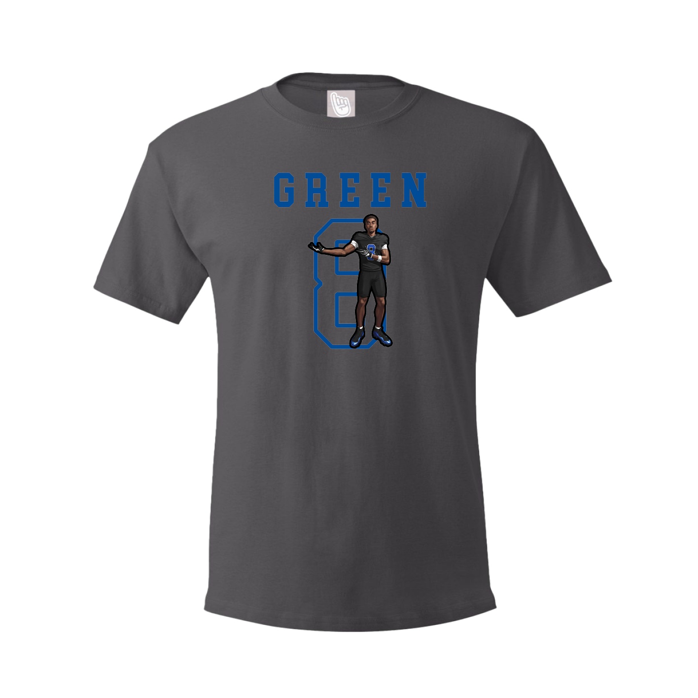 Tee — Shirsey in Grey
