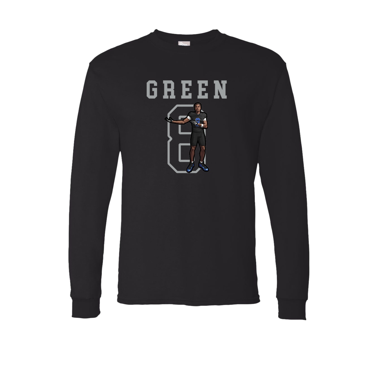 Long Sleeve Tee — Shirsey in Black