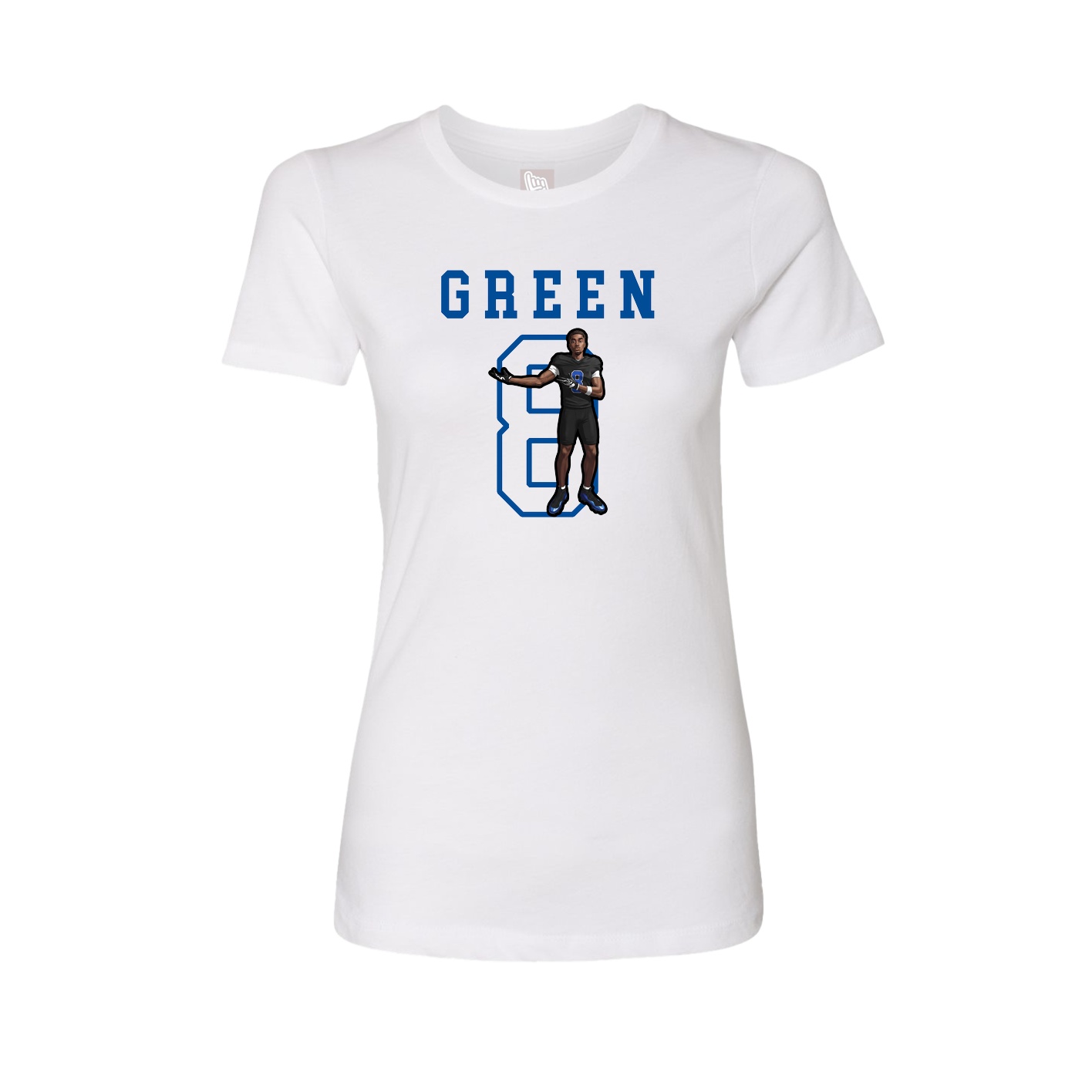 Fitted Women's Tee — Shirsey in White
