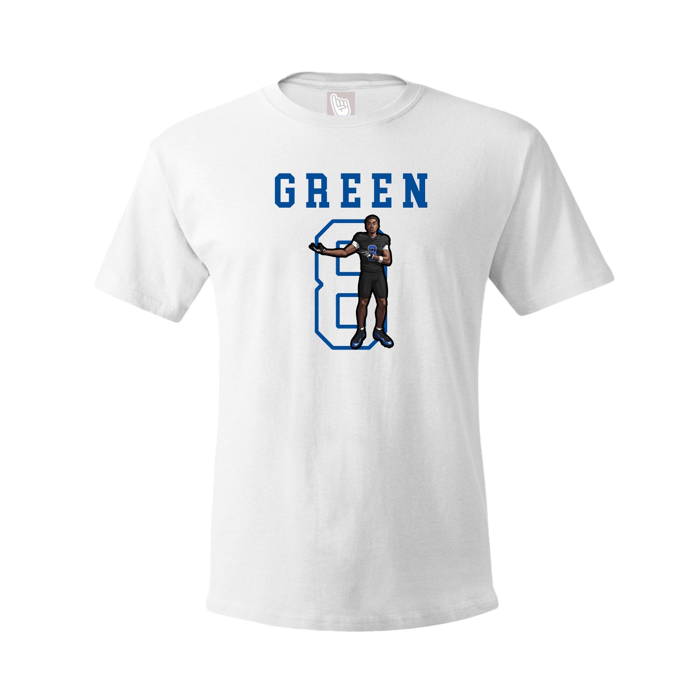 Youth Tee — Shirsey in White