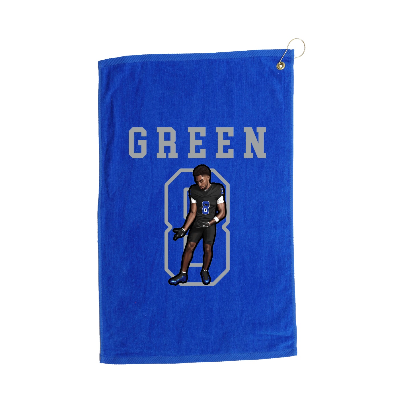 Golf Towel — Shirsey in Royal