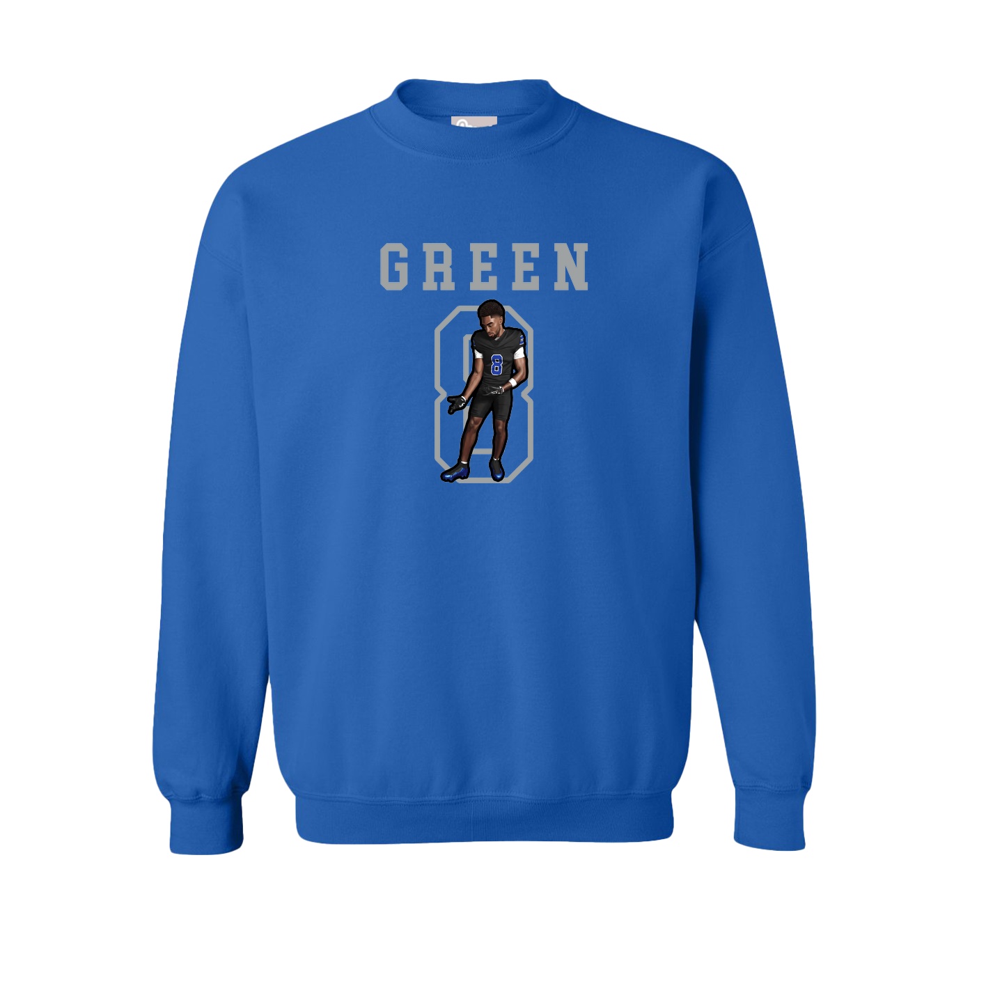 Fleece Crew — Shirsey in Royal