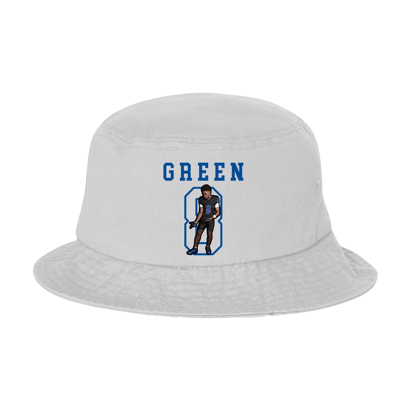 Bucket Cap — Shirsey in White