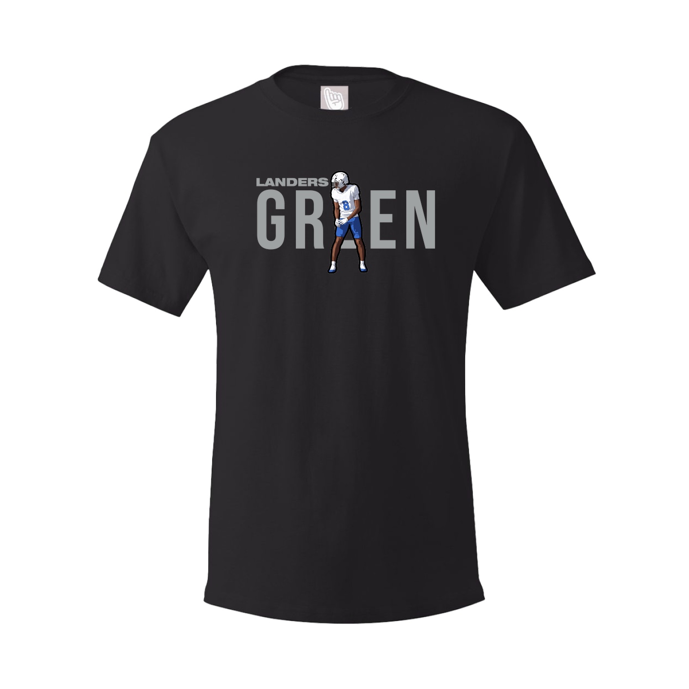 Tee — Player Name in Black