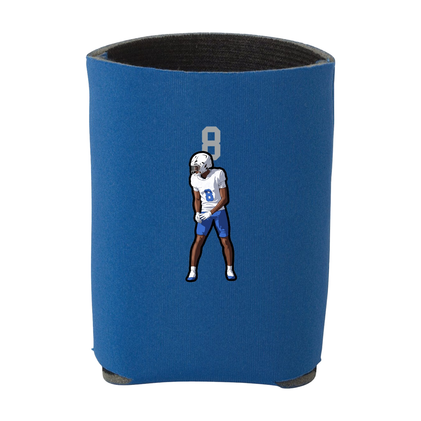 Can Holder — Number Top in Royal