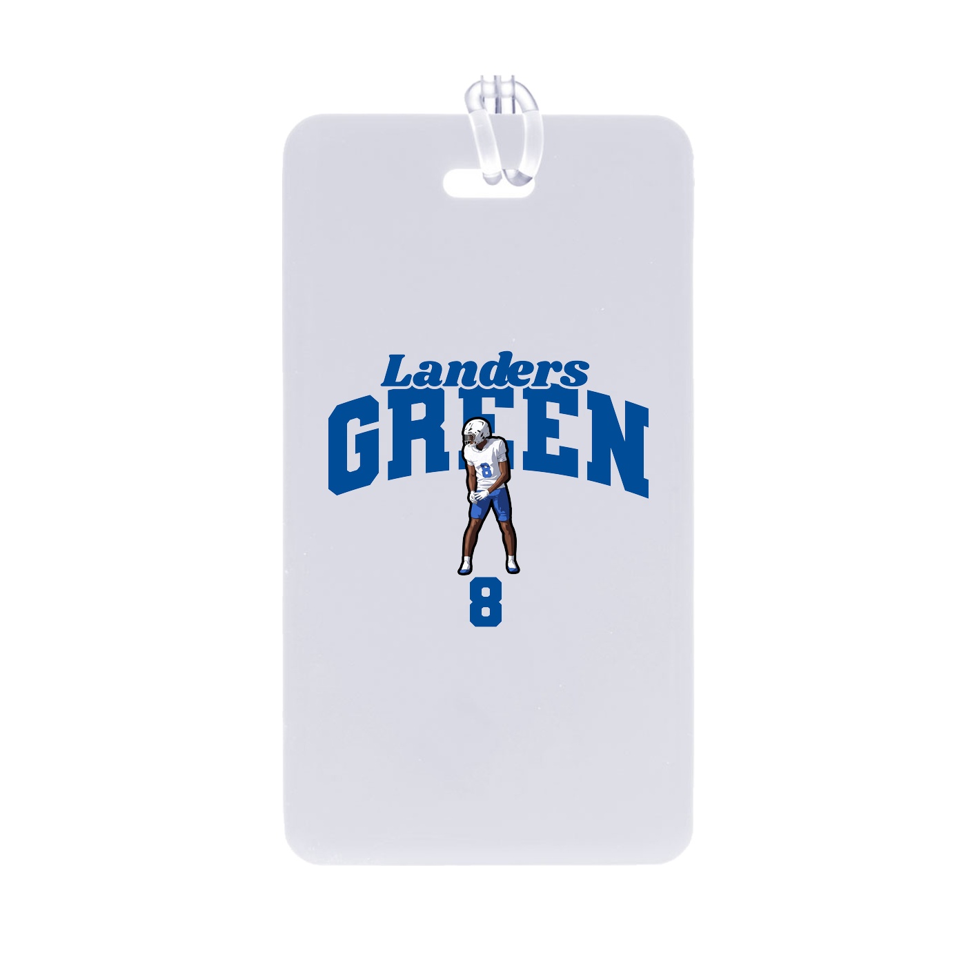 Bag Tag — Signature Arch in Classic