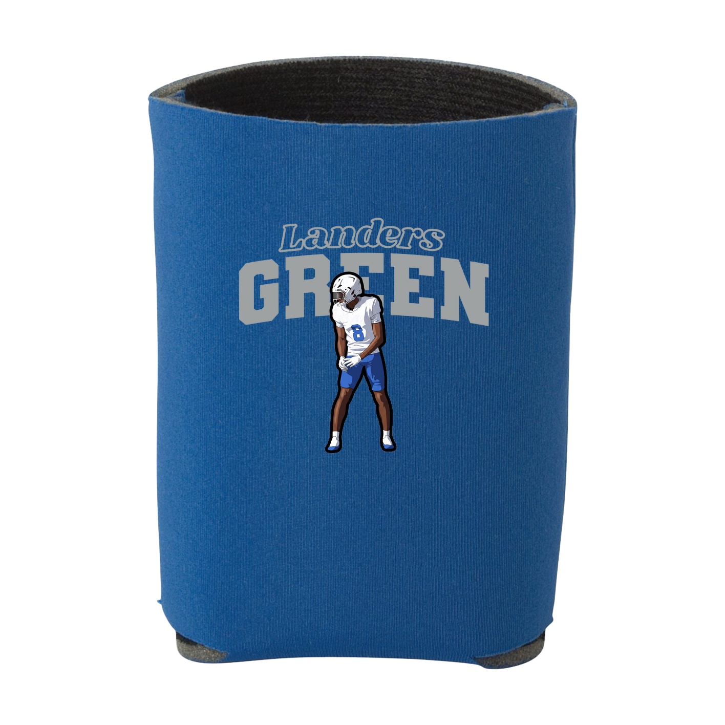 Can Holder — Name Arch in Royal