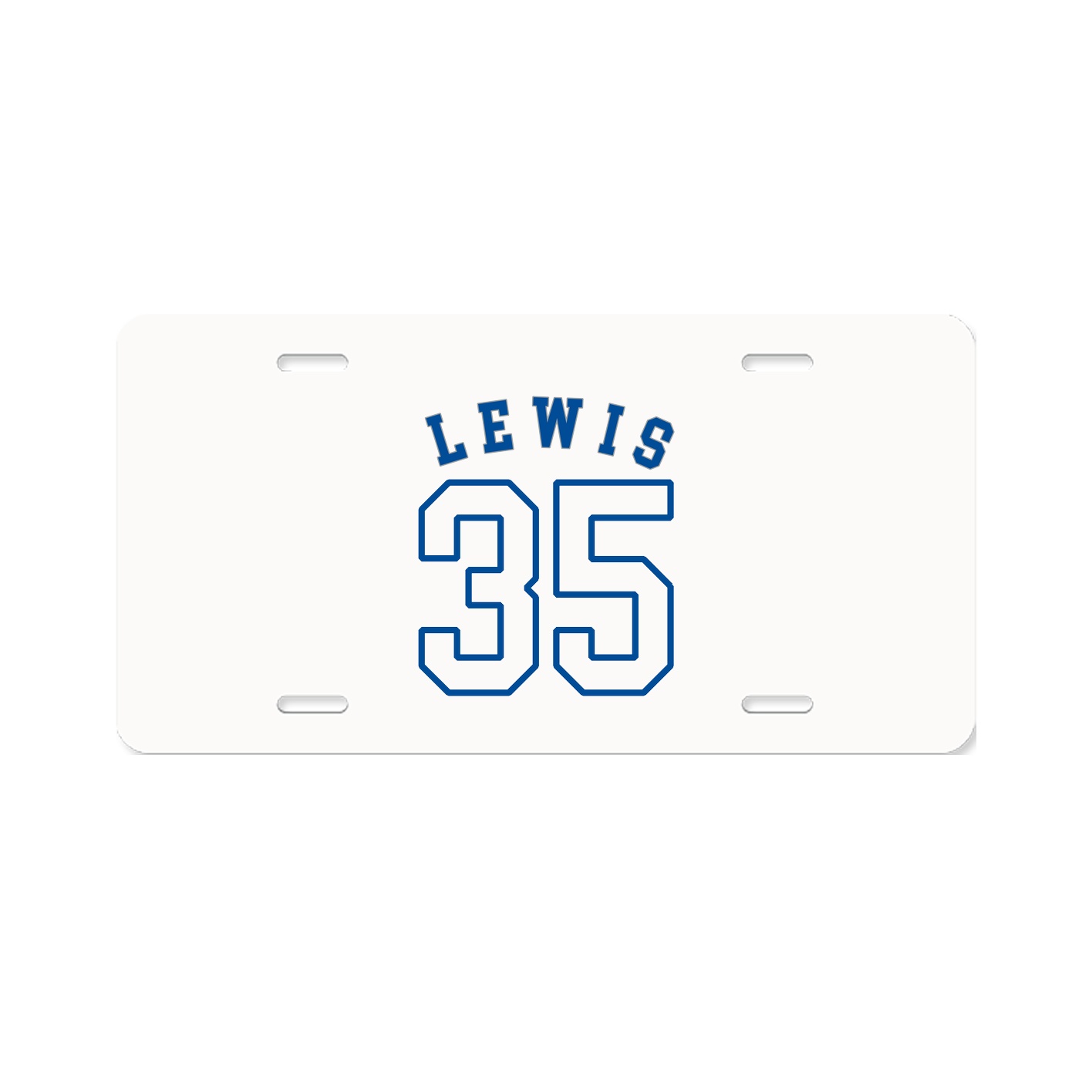 License Plate