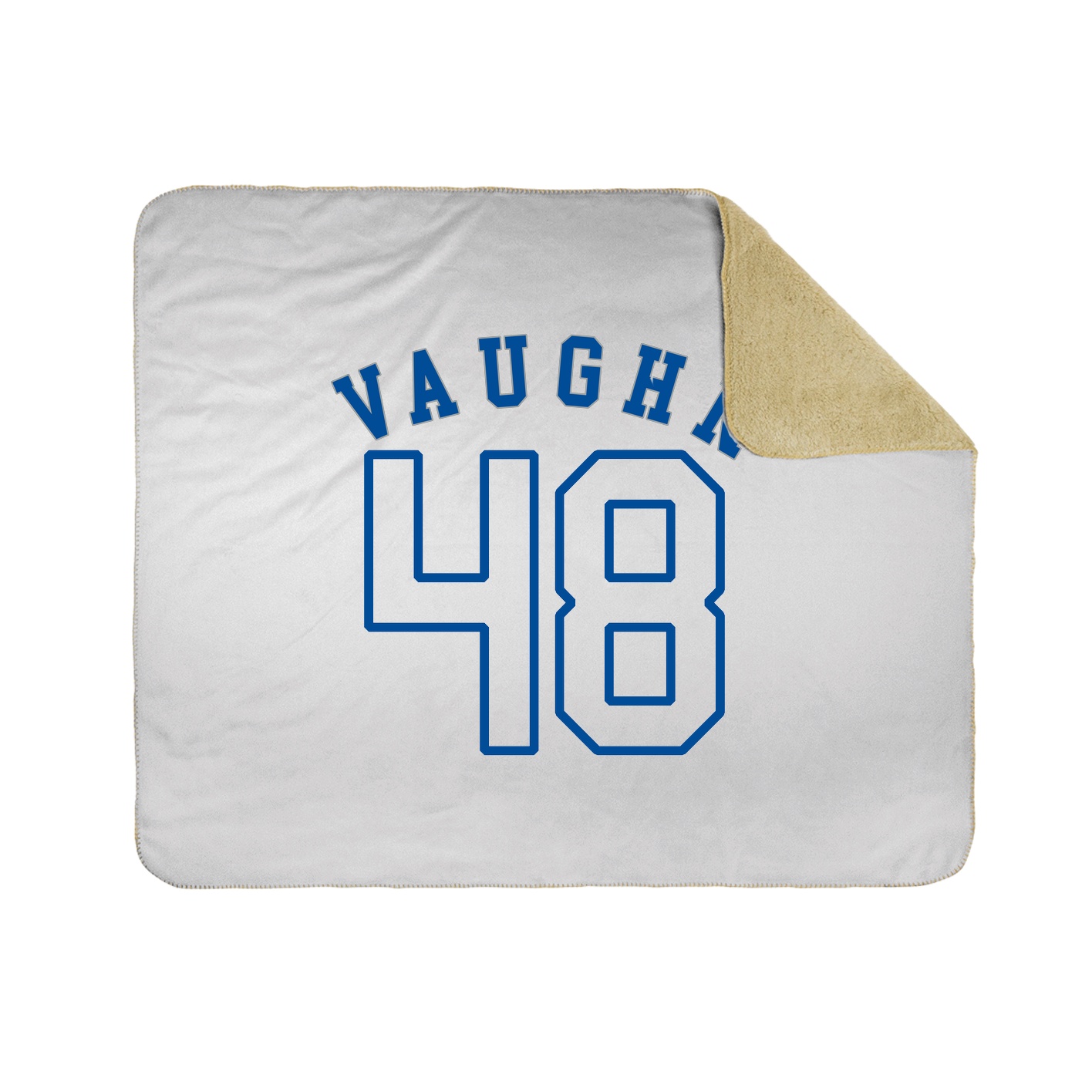 Throw Blanket — Shirsey Arch in White