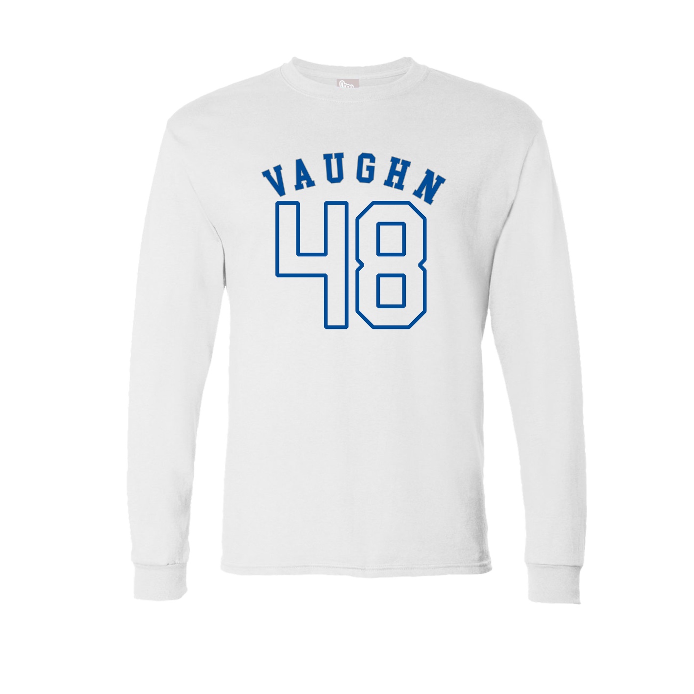 Long Sleeve Tee — Shirsey Arch in White