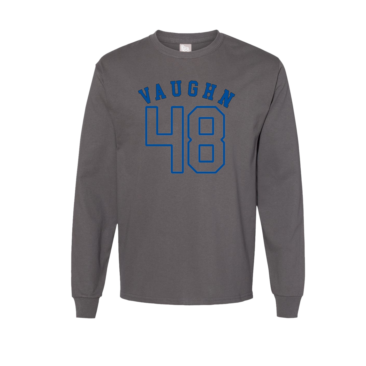 Long Sleeve Tee — Shirsey Arch in Grey