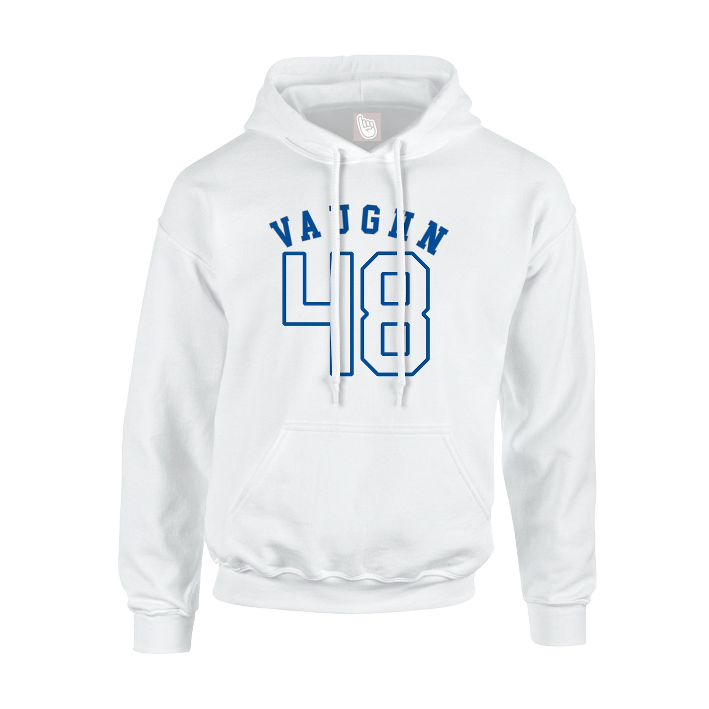 Hoodie — Shirsey Arch in White