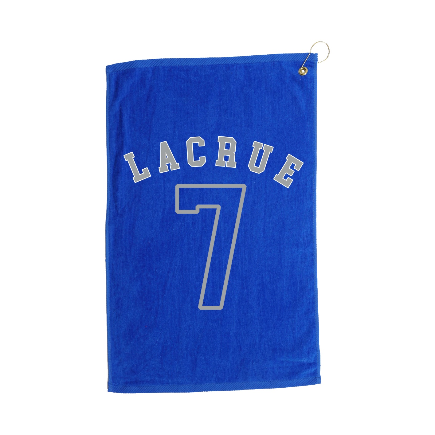 Golf Towel — Shirsey Arch in Royal