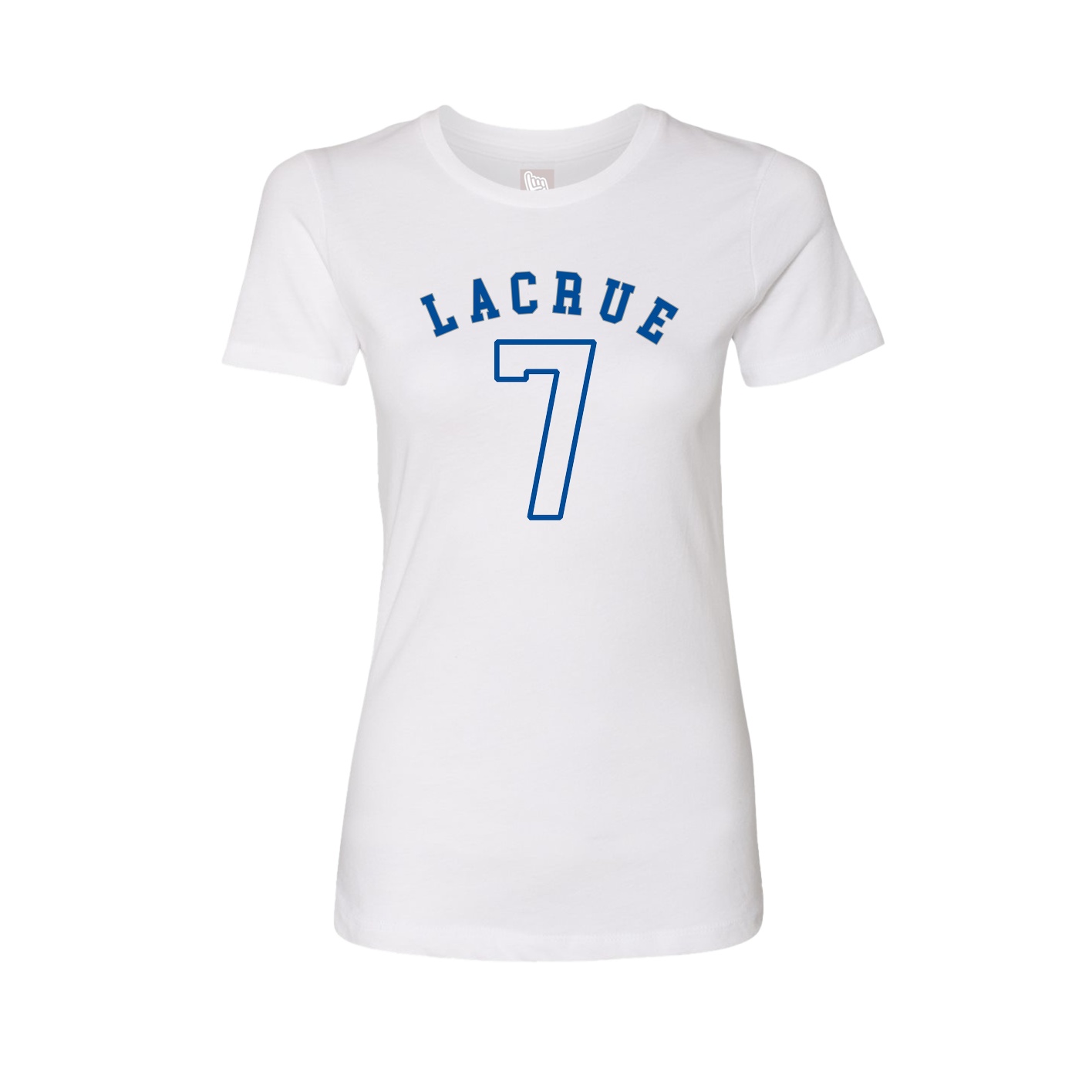 Womens Tee — Shirsey Arch in White