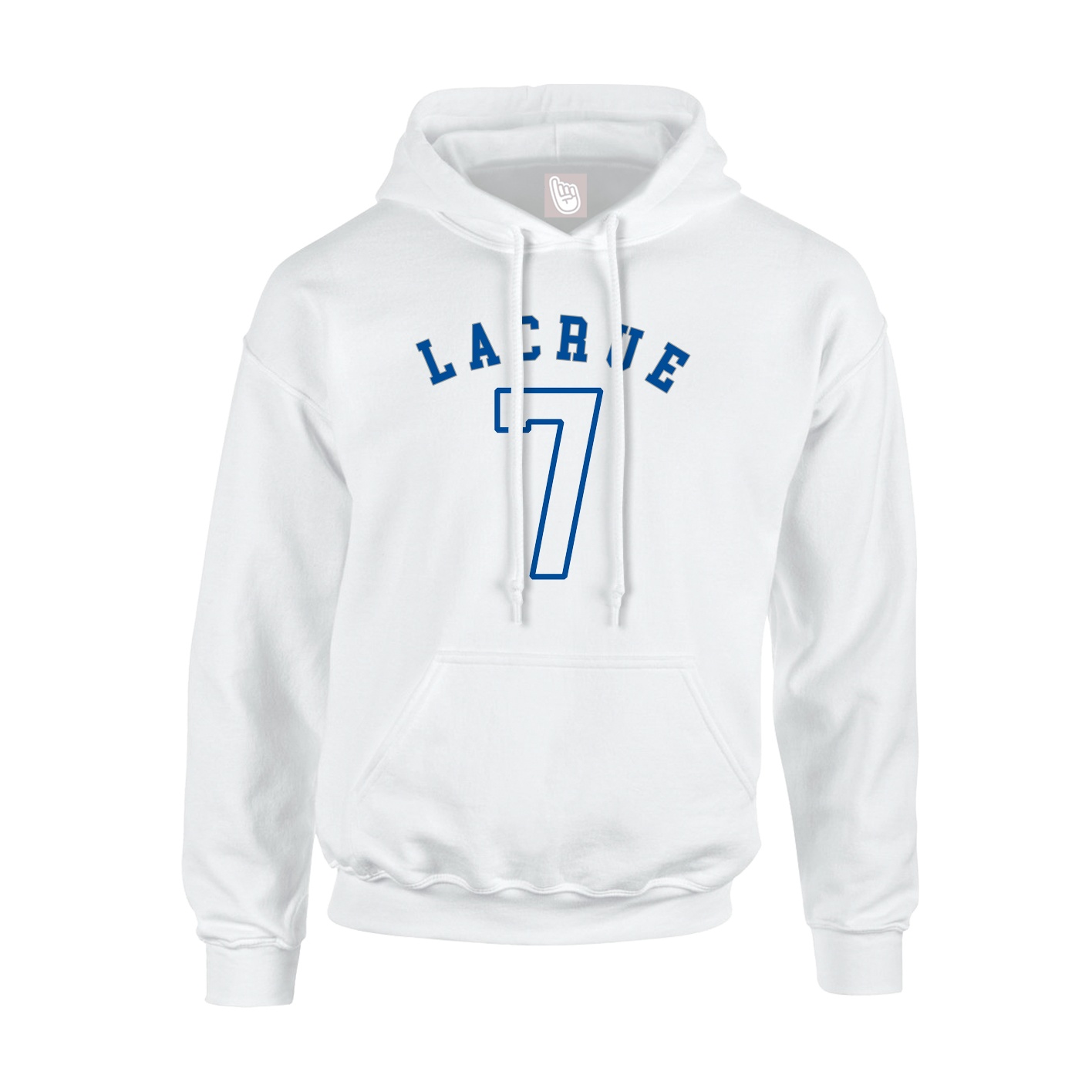 Hoodie — Shirsey Arch in White