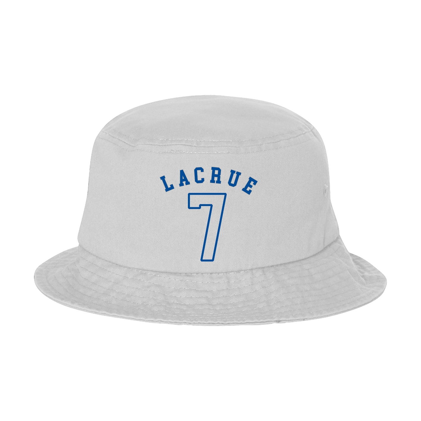 Bucket Cap — Shirsey Arch in White