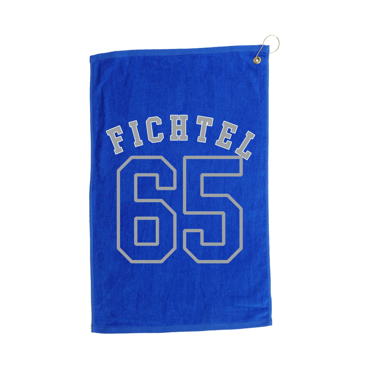 Golf Towel — Shirsey Arch in Royal