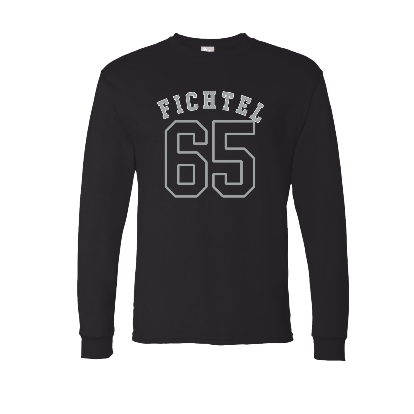 Long Sleeve Tee — Shirsey Arch in Black