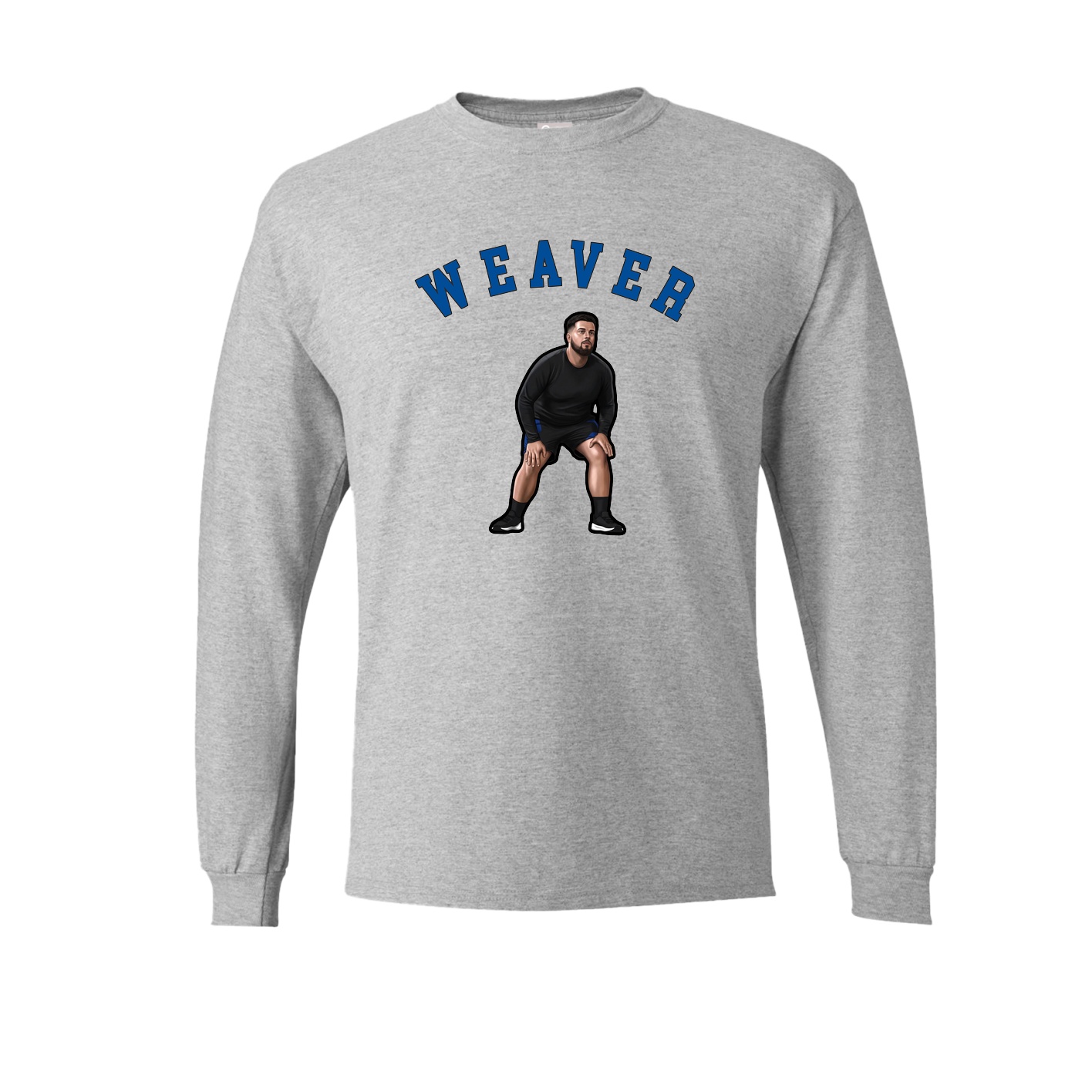 NIL Club Long Sleeve Tee