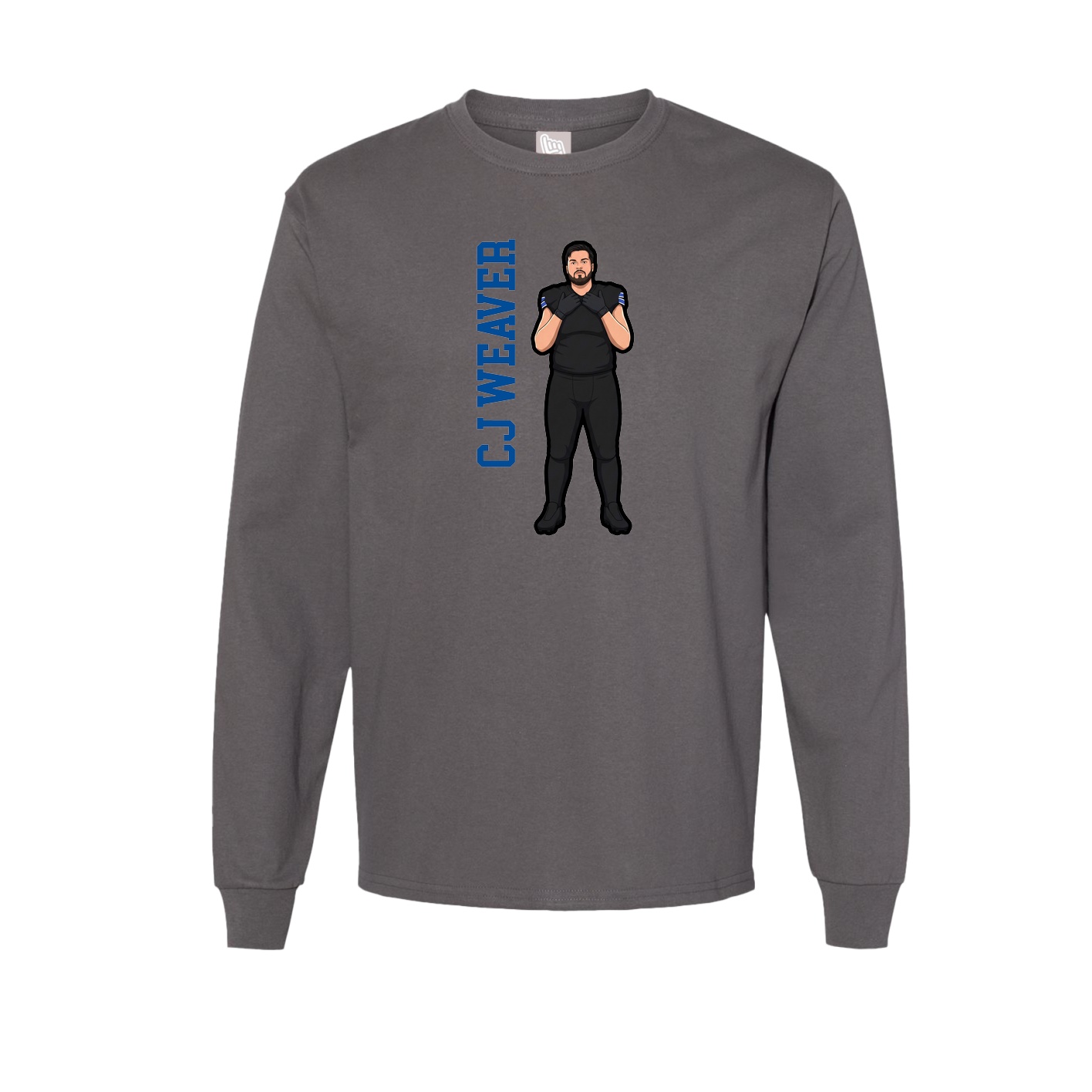Long Sleeve Tee — Classic in Grey
