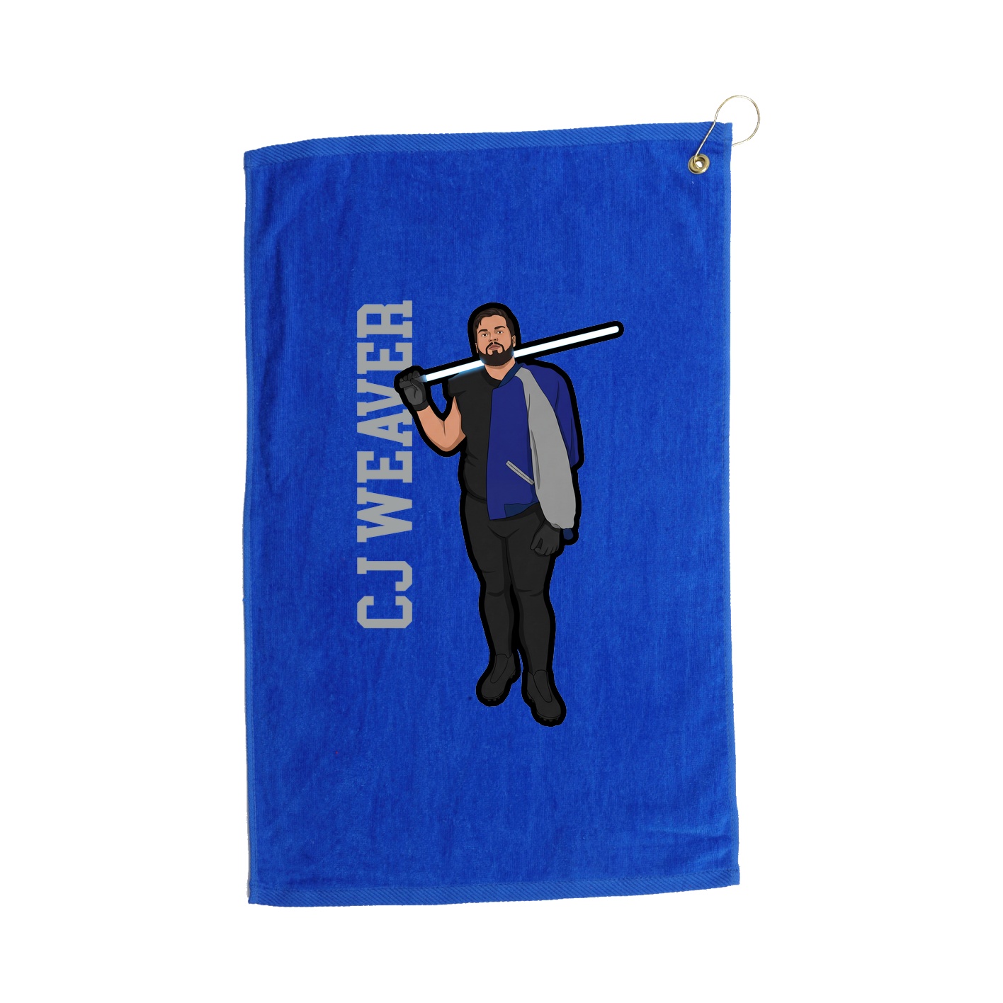 Terry Velour Golf Towel
