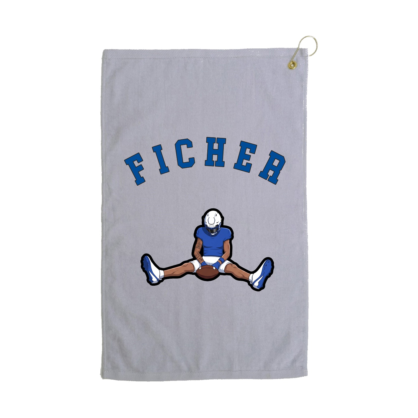 Golf Towel — Shirsey Arch in Grey
