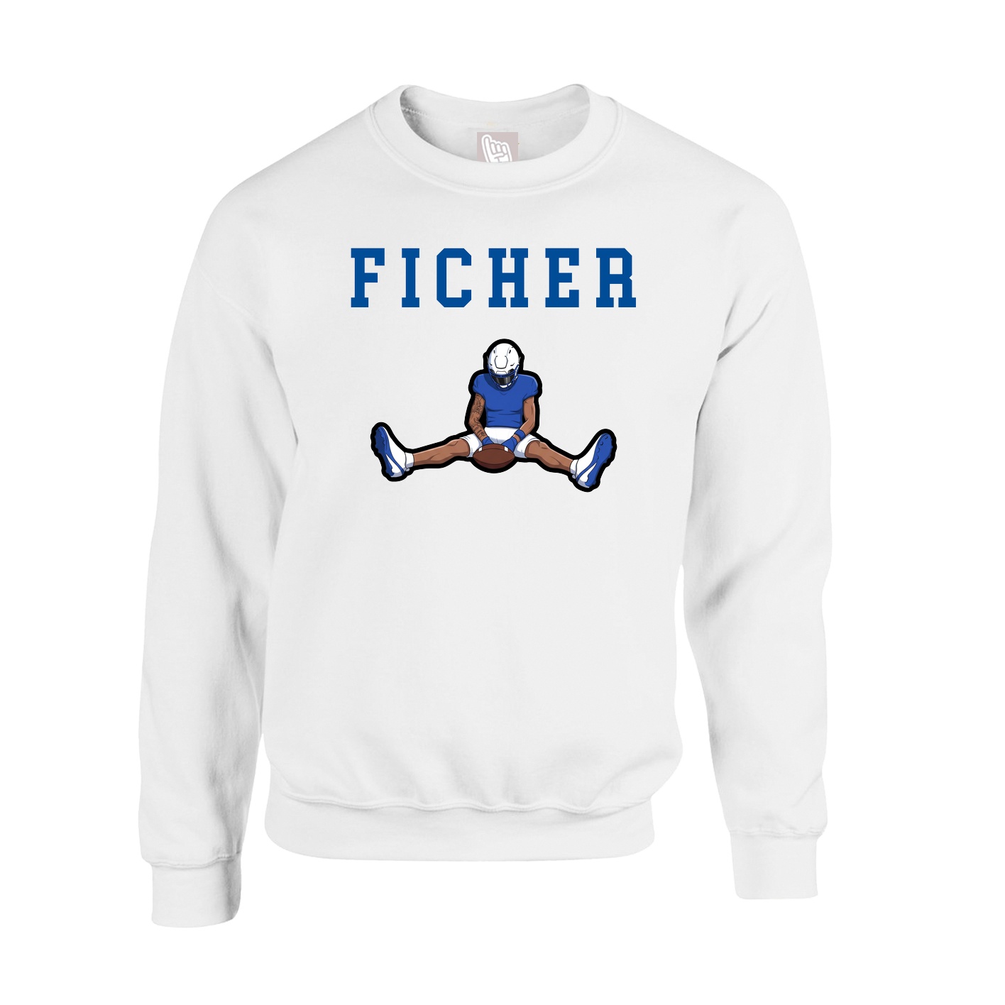 Fleece Crew — Shirsey in White