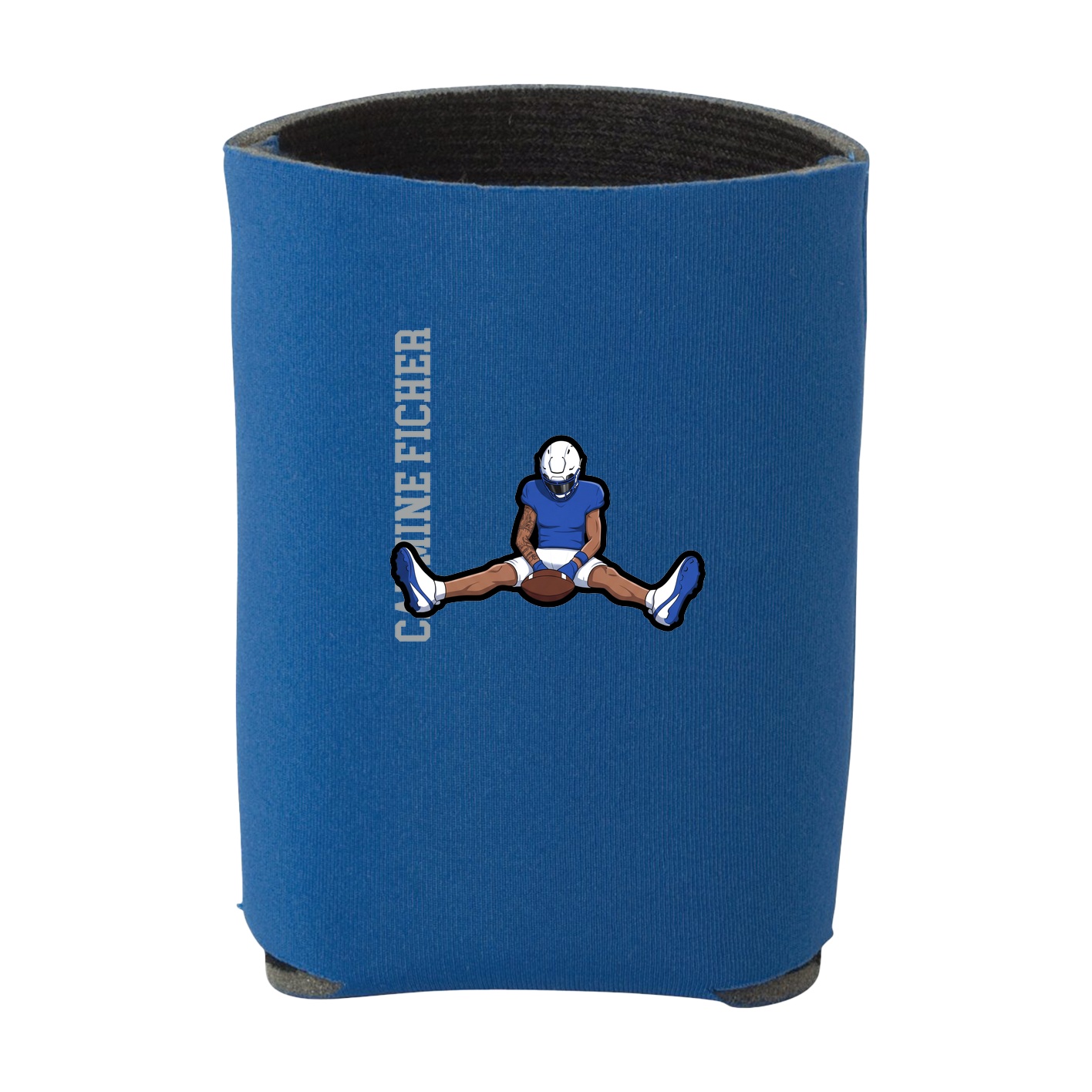 Can Holder — Name Vertical in Royal
