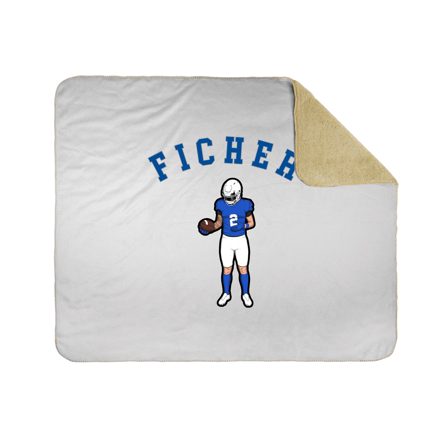 Throw Blanket — Shirsey Arch in White