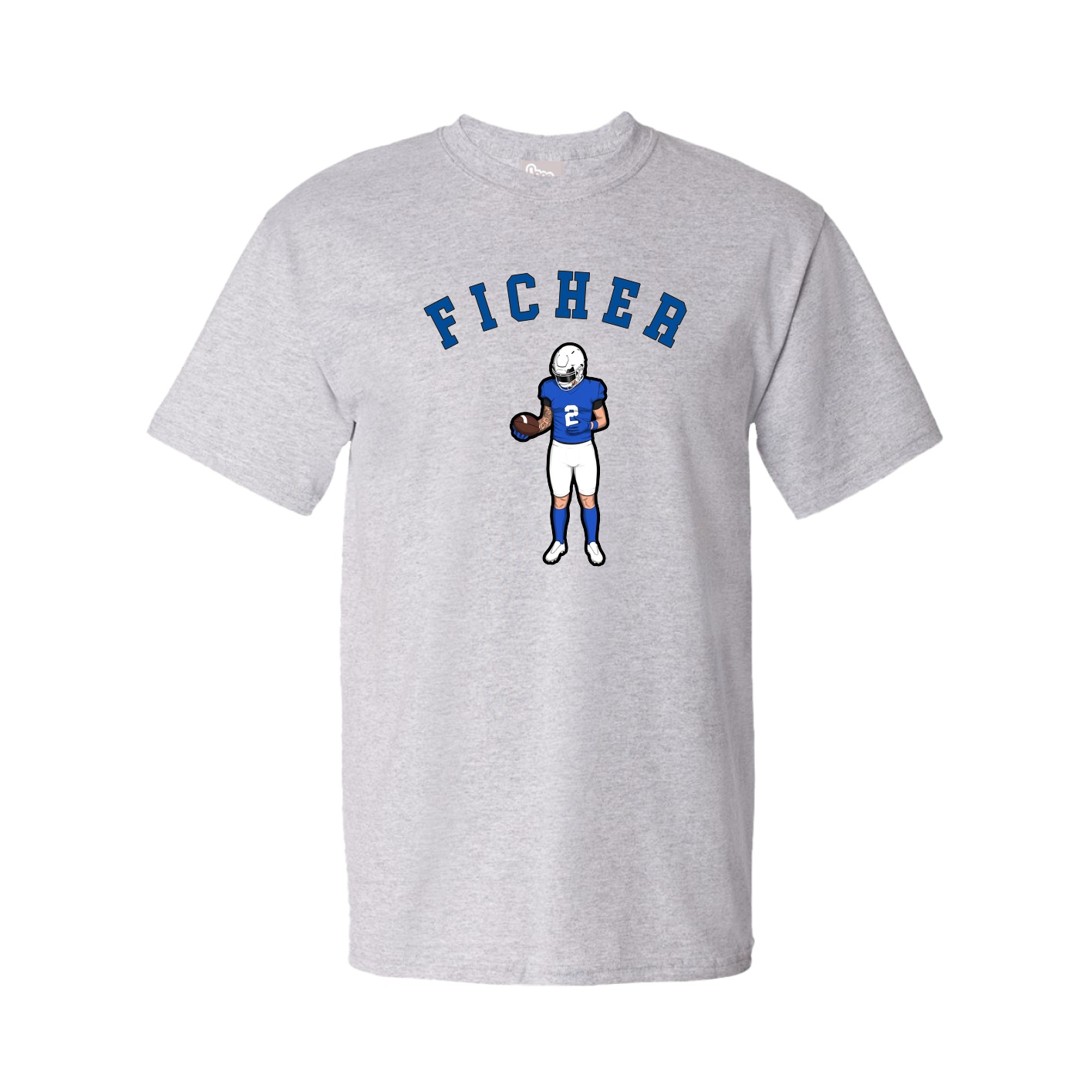 Youth Tee — Shirsey Arch in Grey