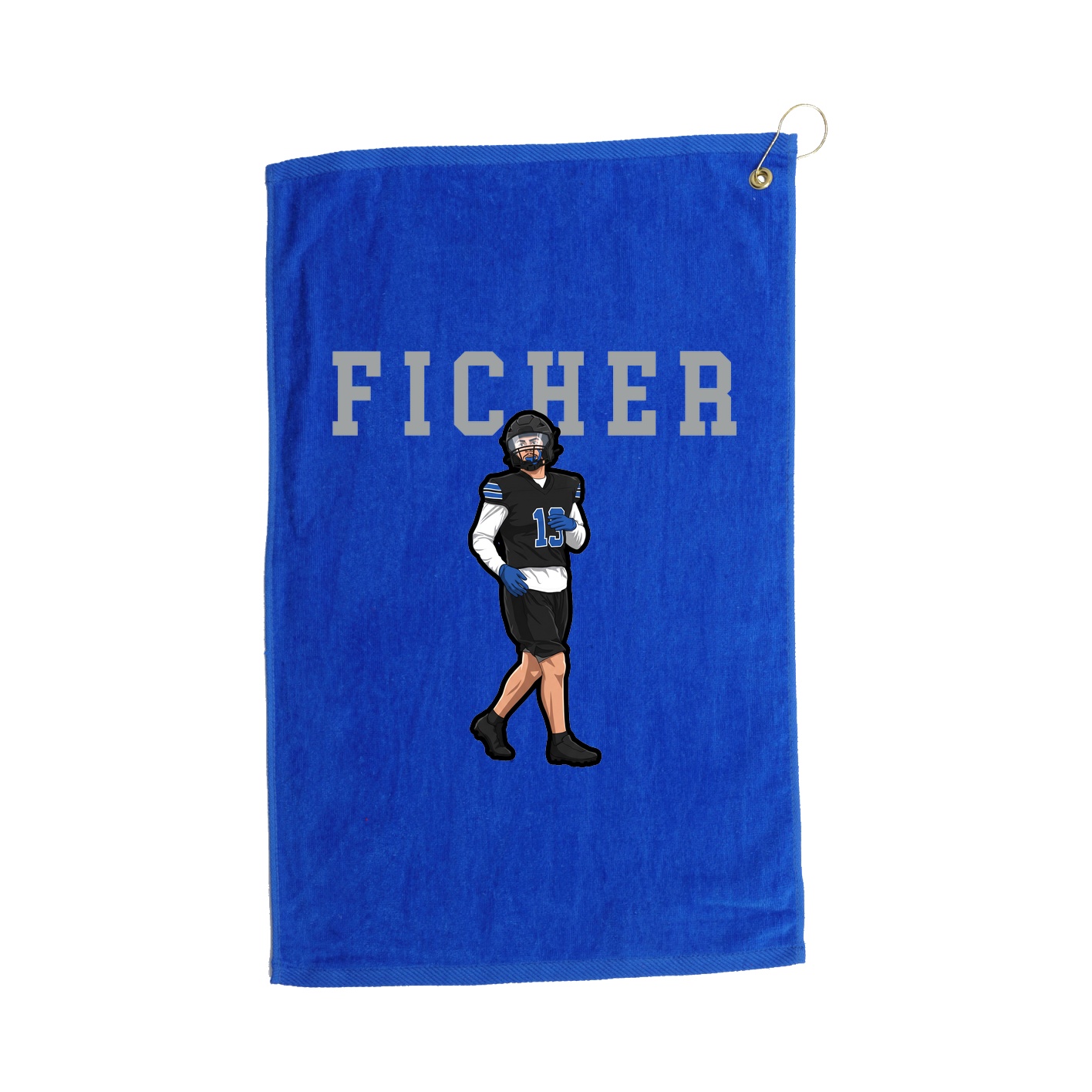Golf Towel — Shirsey in Royal