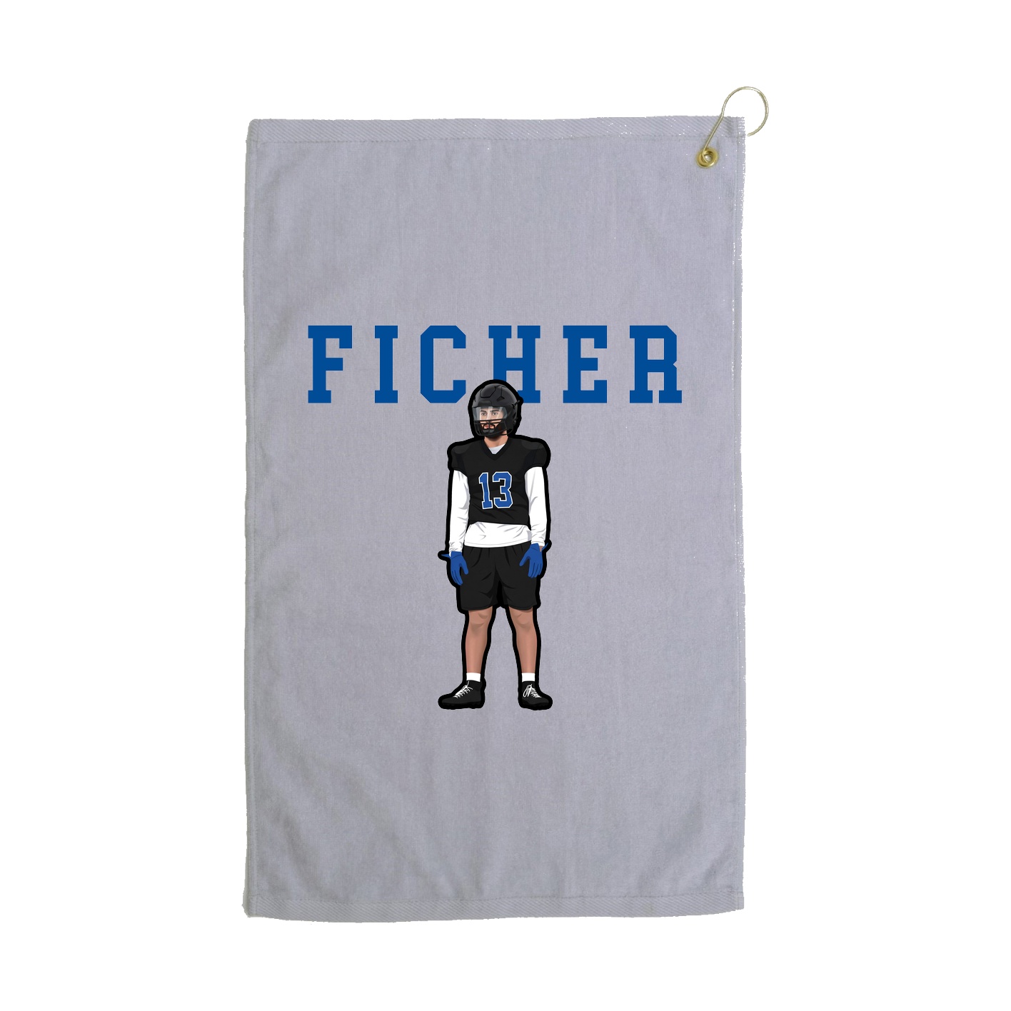 Terry Velour Golf Towel