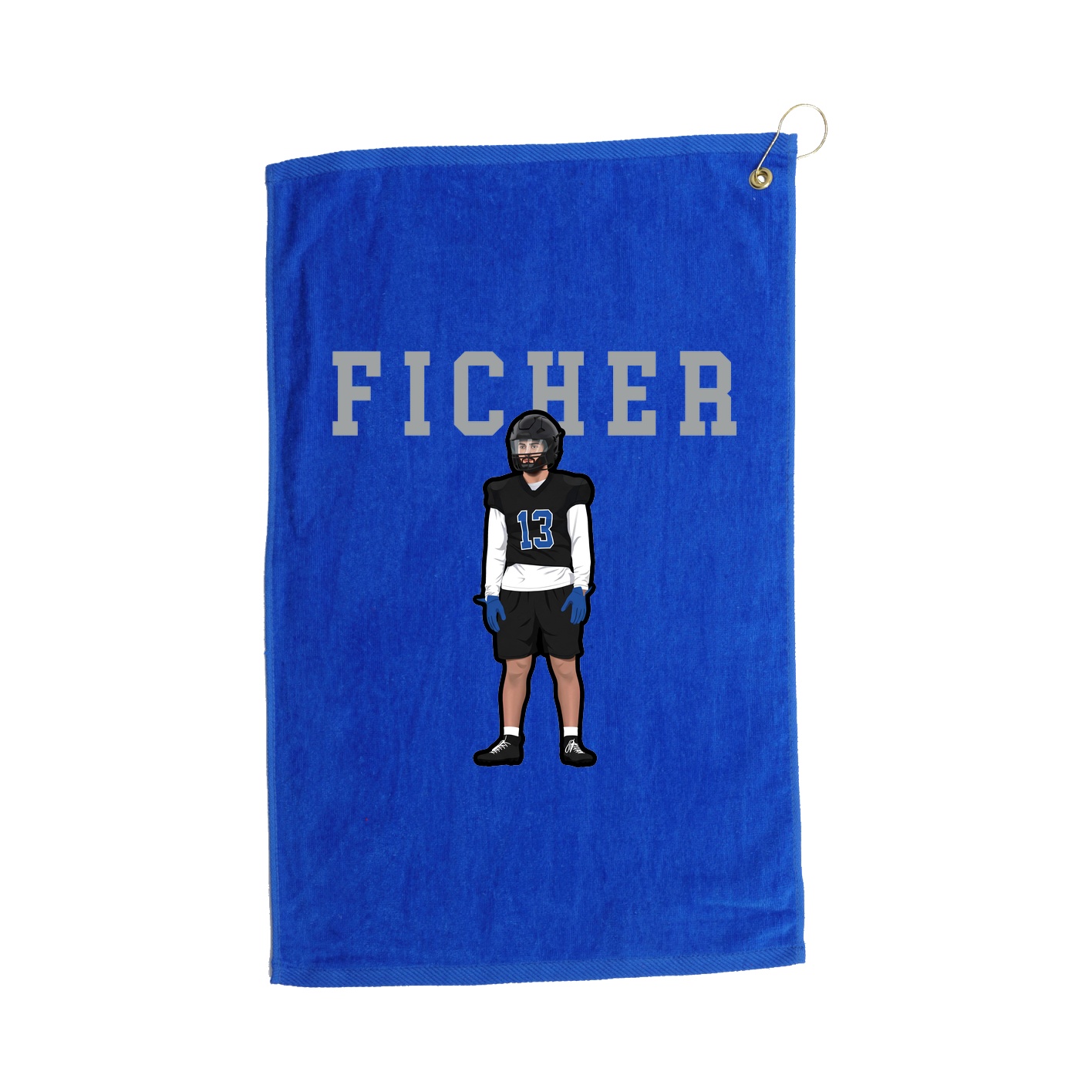 Golf Towel — Shirsey in Royal