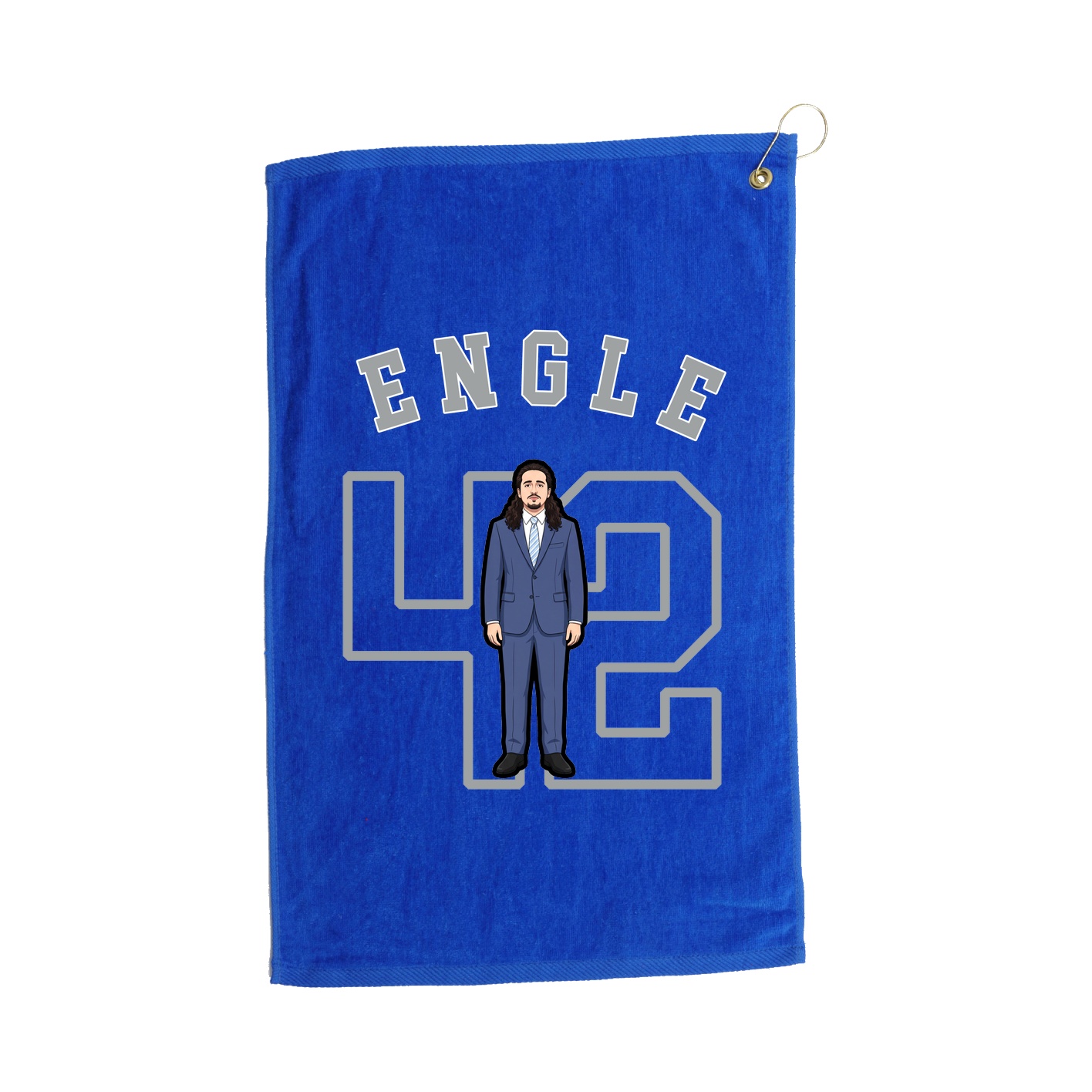 Golf Towel — Shirsey Arch in Royal