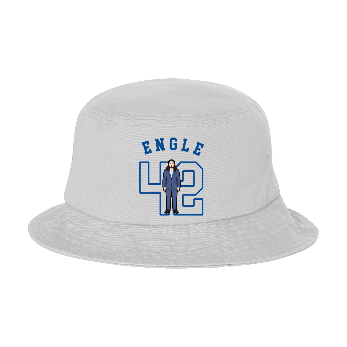Bucket Cap — Shirsey Arch in White