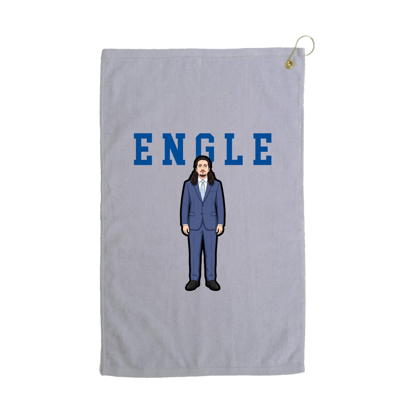 Terry Velour Golf Towel