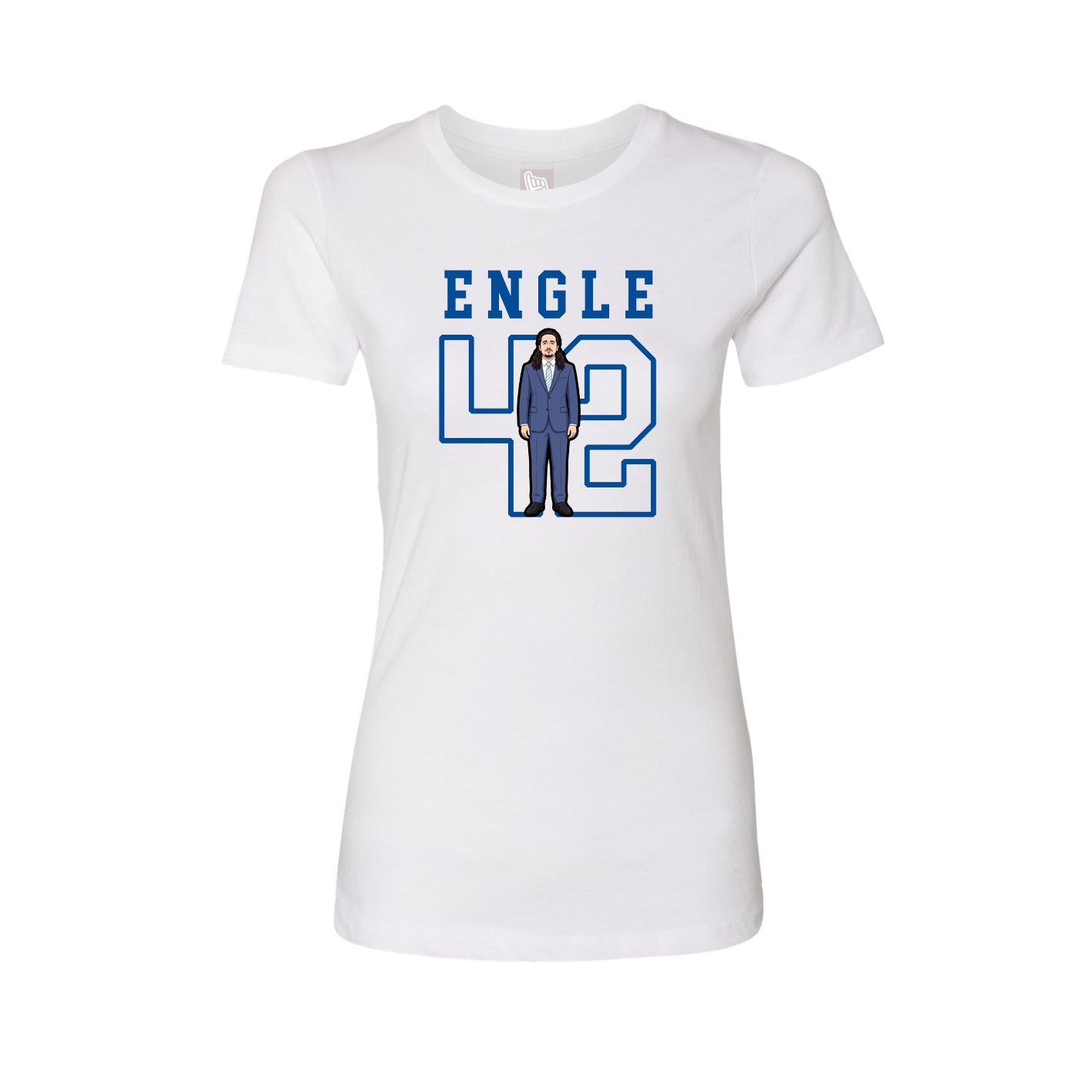 Fitted Women's Tee — Shirsey in White