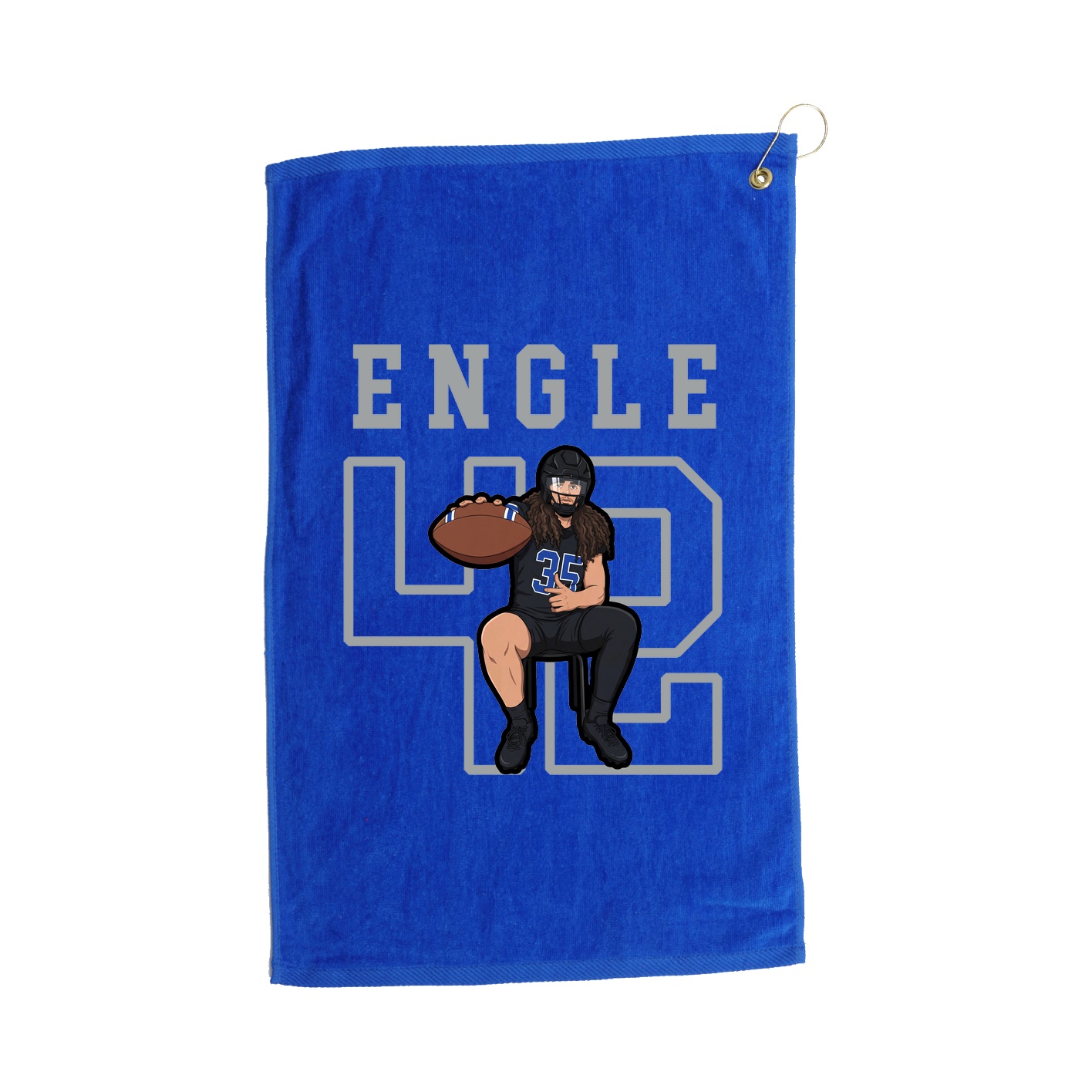 Golf Towel — Shirsey in Royal